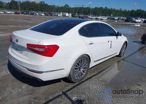 2014 Kia Cadenza Premium из США, поврежденный, VIN KNALN4D73E5121481
